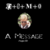 A message